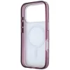 Karl Lagerfeld - IML KC Bodies Sketch Print MagSafe (KLHMP18X6HKCIDR) - iPhone 18 Pro Max / iPhone 17 Pro Max - Burgundy