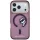 Karl Lagerfeld - IML Peekaboo Print Metal Frame MagSafe (KLHMP18X6HCPSCR) - iPhone 18 Pro Max / iPhone 17 Pro Max - Burgundy