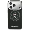 Karl Lagerfeld - Leather Point and C Sketch MagSafe (KLHMP18X6PCCPRK) - iPhone 18 Pro Max / iPhone 17 Pro Max - Black