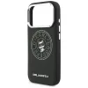 Karl Lagerfeld - Leather Point and C Sketch MagSafe (KLHMP18X6PCCPRK) - iPhone 18 Pro Max / iPhone 17 Pro Max - Black