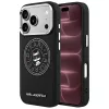 Karl Lagerfeld - Leather Point and C Sketch MagSafe (KLHMP18X6PCCPRK) - iPhone 18 Pro Max / iPhone 17 Pro Max - Black