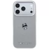 Karl Lagerfeld - Leather Point and C Sketch MagSafe (KLHMP18X6PCCPRG) - iPhone 18 Pro Max / iPhone 17 Pro Max - Grey