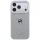 Karl Lagerfeld - Leather Point and C Sketch MagSafe (KLHMP18X6PCCPRG) - iPhone 18 Pro Max / iPhone 17 Pro Max - Grey