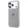 Karl Lagerfeld - Leather Point and C Sketch MagSafe (KLHMP18X6PCCPRG) - iPhone 18 Pro Max / iPhone 17 Pro Max - Grey