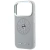 Karl Lagerfeld - Leather Point and C Sketch MagSafe (KLHMP18X6PCCPRG) - iPhone 18 Pro Max / iPhone 17 Pro Max - Grey