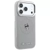 Karl Lagerfeld - Leather Point and C Sketch MagSafe (KLHMP18X6PCCPRG) - iPhone 18 Pro Max / iPhone 17 Pro Max - Grey