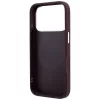 Karl Lagerfeld - Leather Point and C Sketch MagSafe (KLHMP18X6PCCPRR) - iPhone 18 Pro Max / iPhone 17 Pro Max - Burgundy