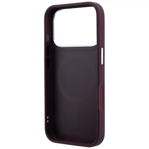Karl Lagerfeld - Leather Point and C Sketch MagSafe (KLHMP18X6PCCPRR) - iPhone 18 Pro Max / iPhone 17 Pro Max - Burgundy