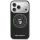 Karl Lagerfeld - Leather Point and C Sketch MagSafe (KLHMP18L6PCCPRK) - iPhone 18 Pro / iPhone 17 Pro - Black