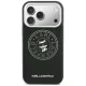 Karl Lagerfeld - Leather Point and C Sketch MagSafe (KLHMP18L6PCCPRK) - iPhone 18 Pro / iPhone 17 Pro - Black