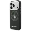 Karl Lagerfeld - Leather Point and C Sketch MagSafe (KLHMP18L6PCCPRK) - iPhone 18 Pro / iPhone 17 Pro - Black