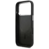Karl Lagerfeld - Leather Point and C Sketch MagSafe (KLHMP18L6PCCPRK) - iPhone 18 Pro / iPhone 17 Pro - Black