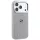Karl Lagerfeld - Leather Point and C Sketch MagSafe (KLHMP18L6PCCPRG) - iPhone 18 Pro / iPhone 17 Pro - Grey