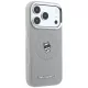 Karl Lagerfeld - Leather Point and C Sketch MagSafe (KLHMP18L6PCCPRG) - iPhone 18 Pro / iPhone 17 Pro - Grey