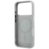 Karl Lagerfeld - Leather Point and C Sketch MagSafe (KLHMP18L6PCCPRG) - iPhone 18 Pro / iPhone 17 Pro - Grey