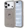 Karl Lagerfeld - Leather Point and C Sketch MagSafe (KLHMP18L6PCCPRG) - iPhone 18 Pro / iPhone 17 Pro - Grey