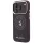 Karl Lagerfeld - Leather Point and C Sketch MagSafe (KLHMP18L6PCCPRR) - iPhone 18 Pro / iPhone 17 Pro - Burgundy