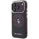 Karl Lagerfeld - Leather Point and C Sketch MagSafe (KLHMP18L6PCCPRR) - iPhone 18 Pro / iPhone 17 Pro - Burgundy