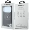 Karl Lagerfeld - Leather Point and C Sketch MagSafe (KLHMP18L6PCCPRR) - iPhone 18 Pro / iPhone 17 Pro - Burgundy