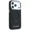 Karl Lagerfeld - Ring Stand 360 Saffiano MagSafe (KLHMP18X6PSARSKMK) - iPhone 18 Pro Max / iPhone 17 Pro Max - Black