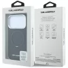 Karl Lagerfeld - Ring Stand 360 Saffiano MagSafe (KLHMP18X6PSARSKMK) - iPhone 18 Pro Max / iPhone 17 Pro Max - Black