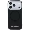 Karl Lagerfeld - Ring Stand 360 Saffiano MagSafe (KLHMP18L6PSARSKMK) - iPhone 18 Pro / iPhone 17 Pro - Black