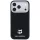 Karl Lagerfeld - Grained Leather C Head Metal MagSafe (KLHMP18X6PSCHLK) - iPhone 18 Pro Max / iPhone 17 Pro Max - Black