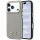 Karl Lagerfeld - Saffiano Small Script Metal Logo MagSafe (KLHMP18L6PWSKSE) - iPhone 18 Pro / iPhone 17 Pro - Taupe