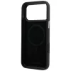 Karl Lagerfeld - Grained Leather Elongated Logo MagSafe (KLHMP18LPSWGKLR) - iPhone 18 Pro / iPhone 17 Pro - Burgundy