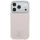 Karl Lagerfeld - Grained Leather Embossed Ring MagSafe (KLHMP18X6PWBKECE) - iPhone 18 Pro Max / iPhone 17 Pro Max - Beige