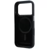 Karl Lagerfeld - Grained Leather Embossed Ring MagSafe (KLHMP18X6PWBKECR) - iPhone 18 Pro Max / iPhone 17 Pro Max - Burgundy