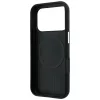 Karl Lagerfeld - Saffiano Small Script Metal Logo MagSafe (KLHMP18L6PWSKSK) - iPhone 18 Pro / iPhone 17 Pro - Black