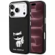Karl Lagerfeld - Leather Smooth Choupette Sketch MagSafe (KLHMP18X6PWCIKDK) - iPhone 18 Pro Max / iPhone 17 Pro Max - Black