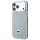 Karl Lagerfeld - Grained Leather KH Metal MagSafe (KLHMP18X6PSKHLG) - iPhone 18 Pro Max / iPhone 17 Pro Max - Gray