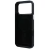 Karl Lagerfeld - Grained Leather KH Metal MagSafe (KLHMP18L6PSKHLK) - iPhone 18 Pro / iPhone 17 Pro - Black