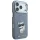 Karl Lagerfeld - Smooth Leather Choupette Sketch MagSafe (KLHMP18X6PWCIKDB) - iPhone 18 Pro Max / iPhone 17 Pro Max - Light Blue