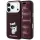 Karl Lagerfeld - Smooth Leather Choupette Sketch MagSafe (KLHMP18X6PWCIKDR) - iPhone 18 Pro Max / iPhone 17 Pro Max - Burgundy
