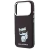 Karl Lagerfeld - Smooth Leather Choupette Sketch MagSafe (KLHMP18X6PWCIKDR) - iPhone 18 Pro Max / iPhone 17 Pro Max - Burgundy