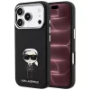 Karl Lagerfeld - Smooth Leather Ikonik Sketch MagSafe (KLHMP18X6PWKIKDK) - iPhone 18 Pro Max / iPhone 17 Pro Max - Black