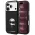 Karl Lagerfeld - Smooth Leather Ikonik Sketch MagSafe (KLHMP18X6PWKIKDK) - iPhone 18 Pro Max / iPhone 17 Pro Max - Black