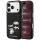 Karl Lagerfeld - Smooth Leather KC Bodies Sketch MagSafe (KLHMP18X6PWKCIDK) - iPhone 18 Pro Max / iPhone 17 Pro Max - Black