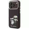 Karl Lagerfeld - Smooth Leather KC Bodies Sketch MagSafe (KLHMP18X6PWKCIDR) - iPhone 18 Pro Max / iPhone 17 Pro Max - Burgundy