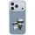 Karl Lagerfeld - Smooth Leather KC Bodies Sketch MagSafe (KLHMP18X6PWKCIDB) - iPhone 18 Pro Max / iPhone 17 Pro Max - Light Blue
