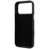 Karl Lagerfeld - Smooth Leather Big Resin Signature Logo (KLHCP18X6PFCKSRR) - iPhone 18 Pro Max / iPhone 17 Pro Max - Burgundy