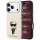 Karl Lagerfeld - Smooth Leather Ikonik Sketch MagSafe (KLHMP18X6PWKIKDE) - iPhone 18 Pro Max / iPhone 17 Pro Max - Beige