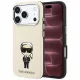Karl Lagerfeld - Smooth Leather Ikonik Sketch MagSafe (KLHMP18X6PWKIKDE) - iPhone 18 Pro Max / iPhone 17 Pro Max - Beige