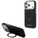 Guess - Grained Leather Ring Stand 360 Classic MagSafe (GUHMP18X6PSGRSCLK) - iPhone 18 Pro Max / iPhone 17 Pro Max - Black