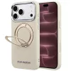 Karl Lagerfeld - Ring Stand 360 Saffiano MagSafe (KLHMP18X6PSARSKME) - iPhone 18 Pro Max / iPhone 17 Pro Max - Beige