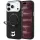 Karl Lagerfeld - Leather Ring Stand 360 C Pin MagSafe (KLHMP18XPSRSCHHK) - iPhone 18 Pro Max / iPhone 17 Pro Max - Black