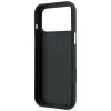 Karl Lagerfeld - Saffiano with K&C Heads Pins and Logo (KLHCP18LPSWFDHPK) - iPhone 18 Pro / iPhone 17 Pro - Black